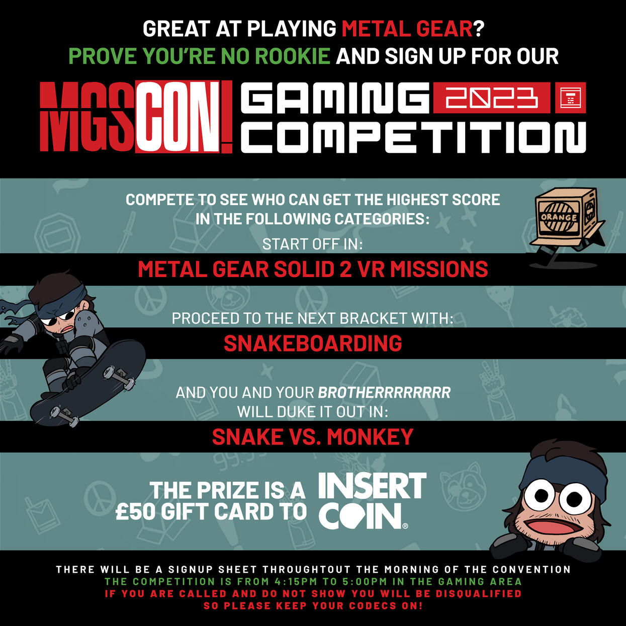 Gaming Competition Graphic